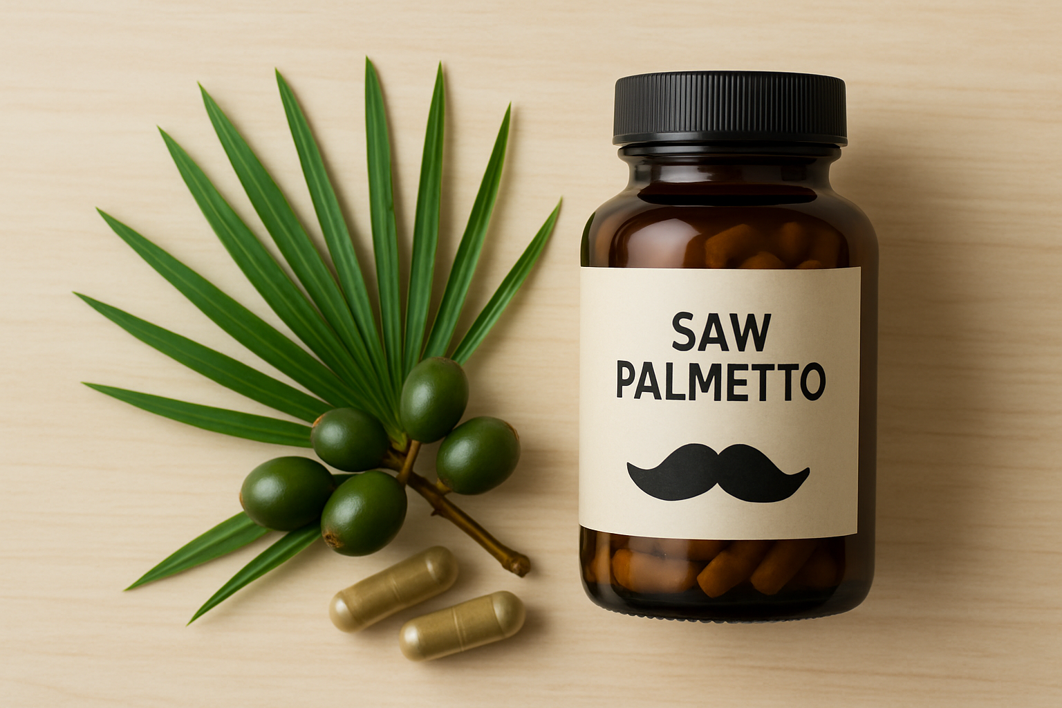 Saw Palmetto Hexano: A Escolha Inteligente no Cuidado com a Saúde Masculina