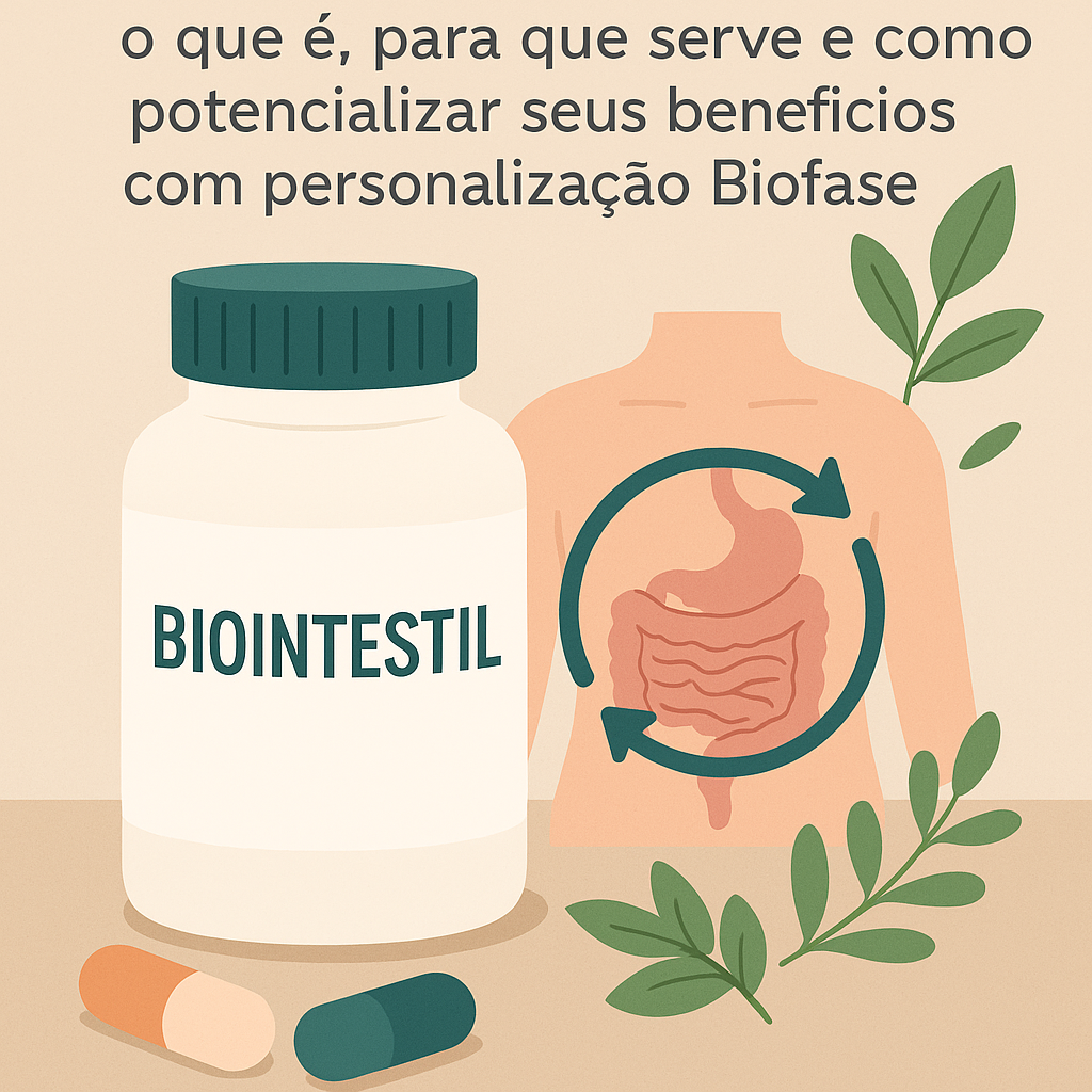 Biointestil: o que é, para que serve e como potencializar seus benefícios com personalização Biofase