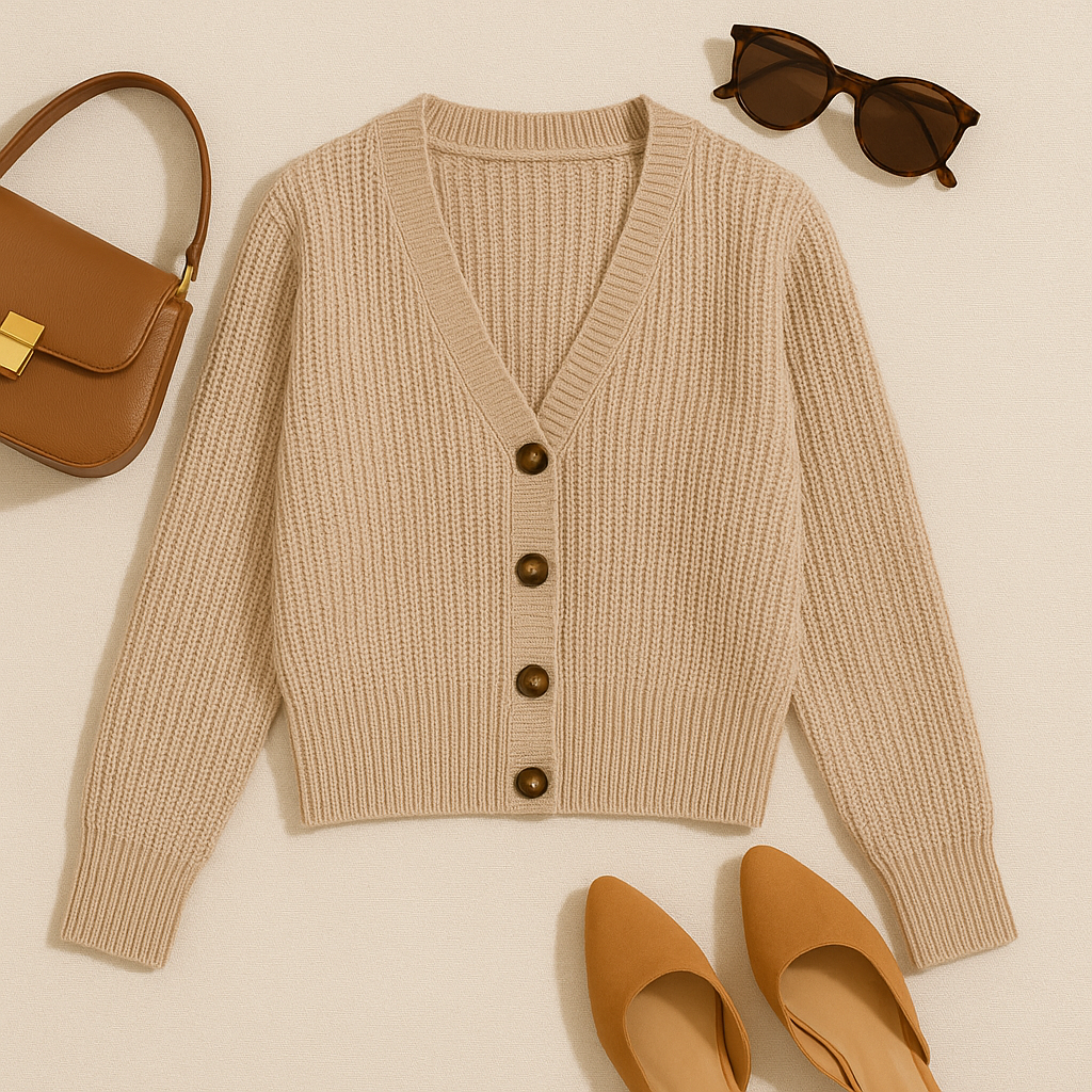 Cardigans feminino: aconchego e estilo para todas as estações
