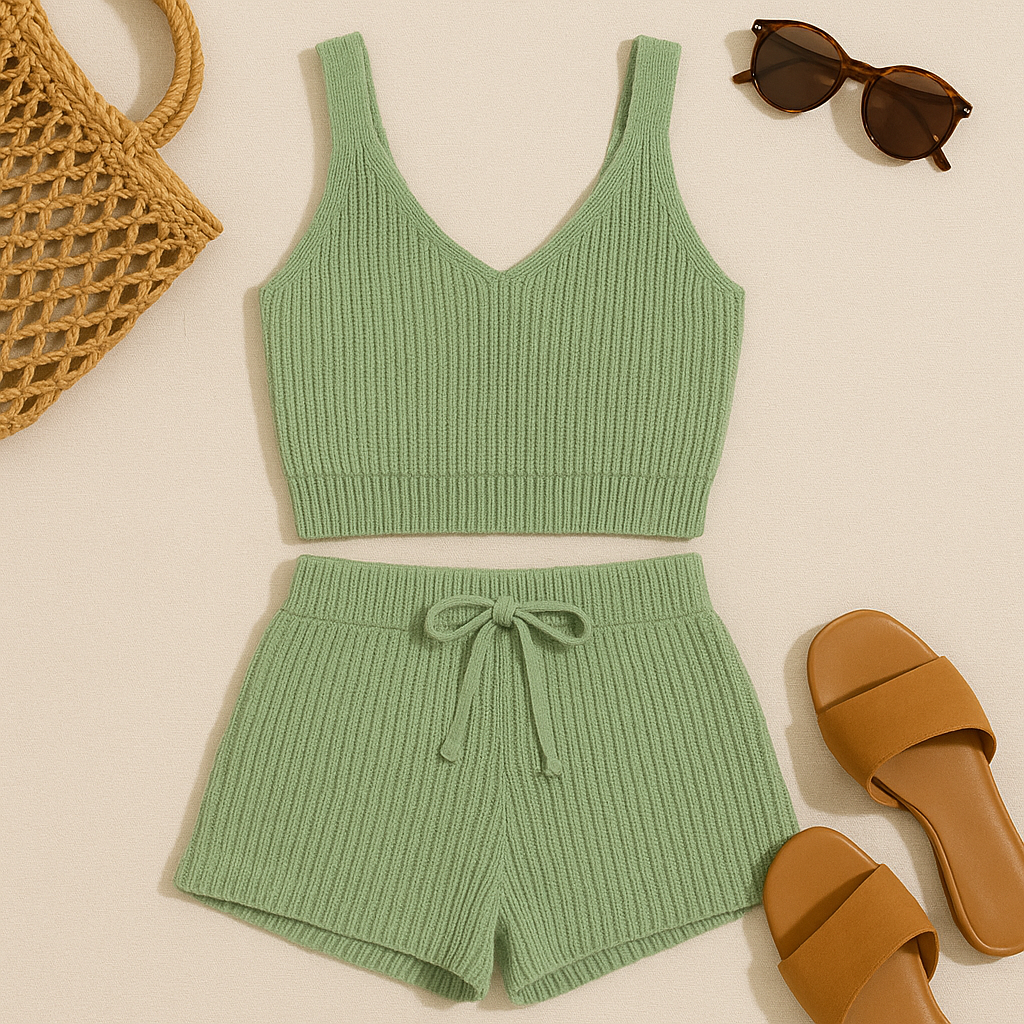 Conjunto verão feminino: estilo e frescor para todas as ocasiões