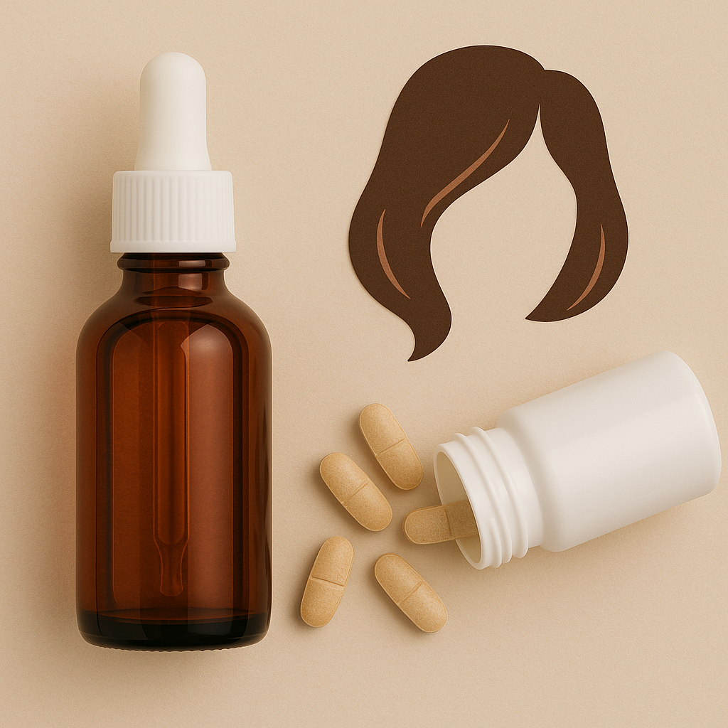 Remédio para Crescer Cabelo: O Que Funciona de Verdade