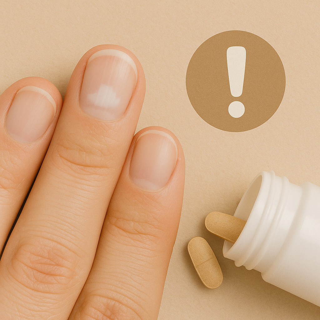 Unha Esbranquiçada: O Que Pode Significar e Quando se Preocupar